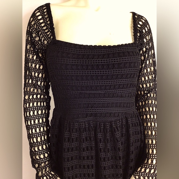 VIVA VENA Crochet Style Dress with FREE SHIPPING Size 10 - Picture 6 of 6